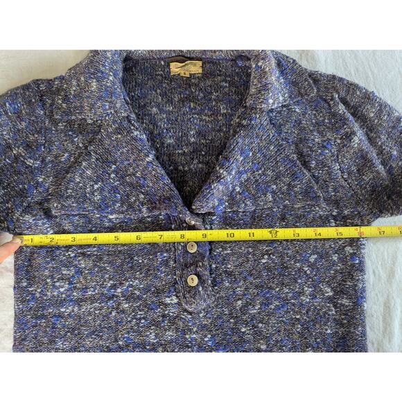 Yves Saint Laurent Vintage Sweater Size S Wool Blend British Hong Kong - Picture 7 of 16